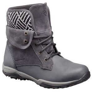 Columbia Women’s- Cityside Fold Waterproof BL1672089 Graphite-Grey Size: 8